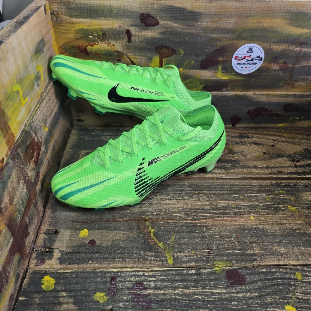 [Sz 6.5 Men/ 8 Women]‎ Nike Zoom Mercurial Vapor 15 MDS Elite Green FJ7196-300